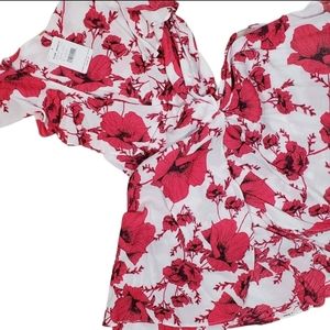 Free People NWT Medium French Quarter Wrap dress